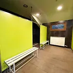 Pirineos Jacetania 3000 مكان تخييم كاستيلو دي جاكا