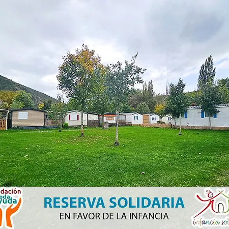 Campsite Solopuent Castiello de Jaca
